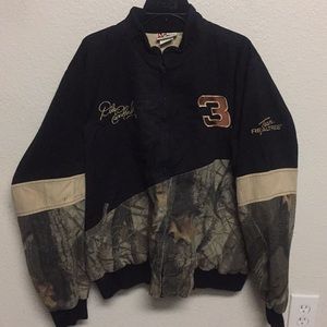 Dale Earnhardt Team Realtree Camo Jacket